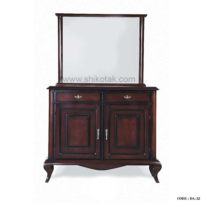 میز کنسول و آینه دو درب سری 32