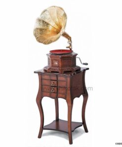 میز زیر گرامافون چوبی سری 26