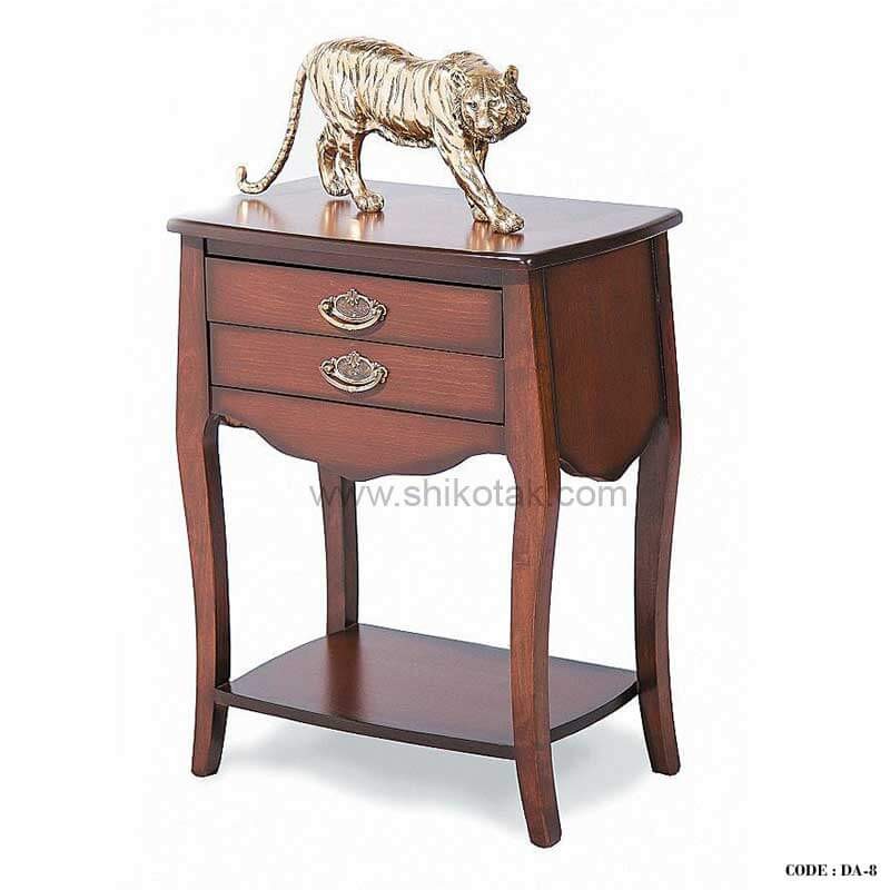 میز دکوری چوبی سری 8