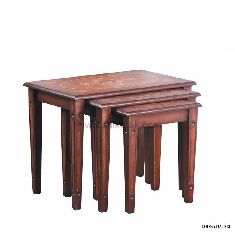 میز جلو مبلی چوبی سری 045