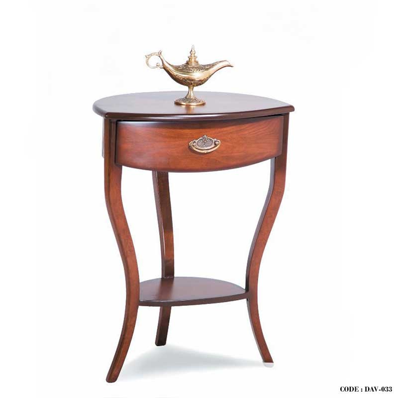 میز خاطره چوبی سری 033