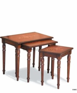 میز عسلی سه تایی سری 75