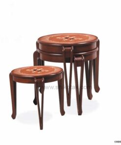 میزعسلی چوبی کم جا سه تکه سری88