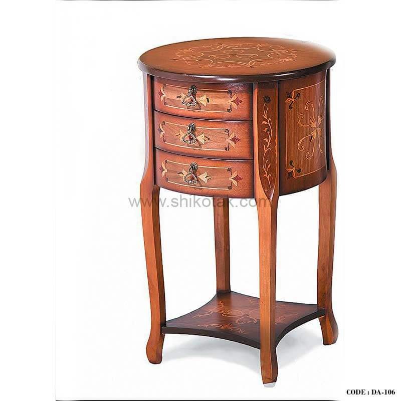 میز گرامافون معرق سری 106