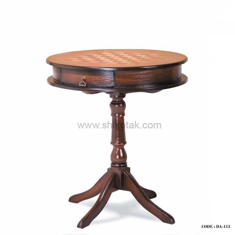 میز خاطره گرد بزرگ سری 113