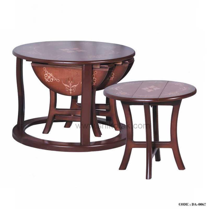 میز جلو مبلی کم جا سری 0067