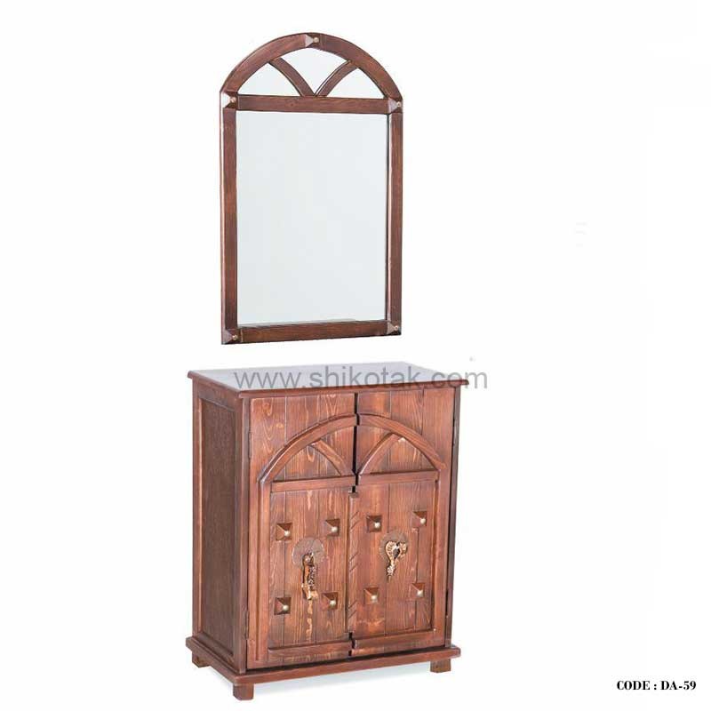 جاکفشی و آینه طرح کلاسیک سری 59