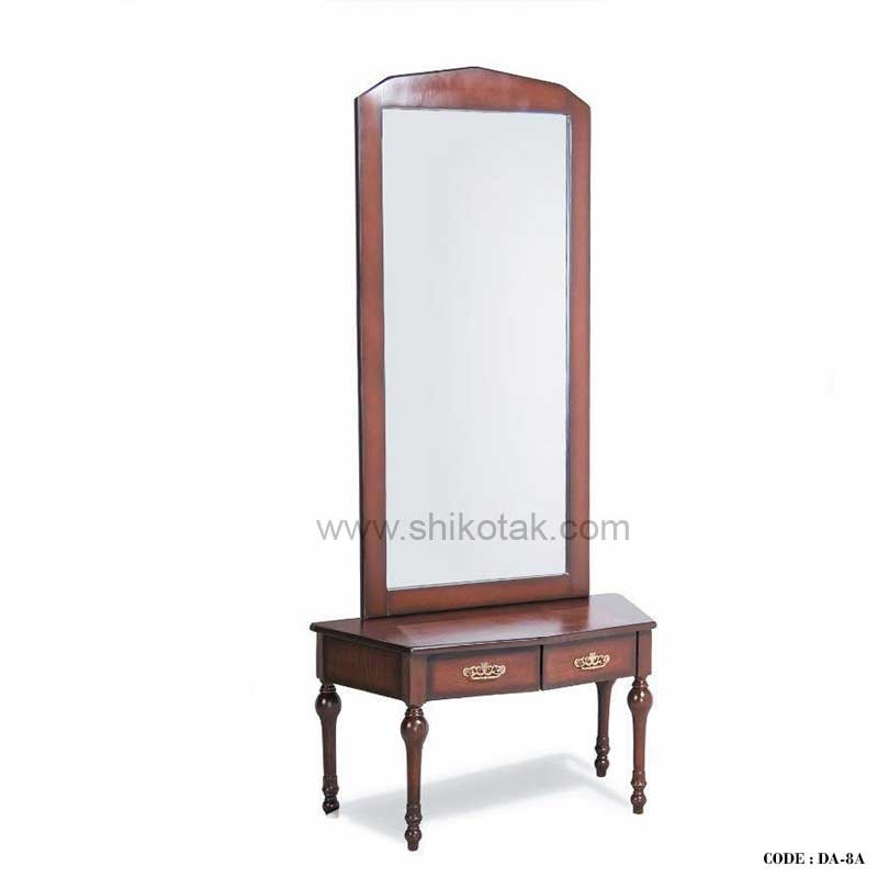 آینه ایستاده چوبی سری 8A