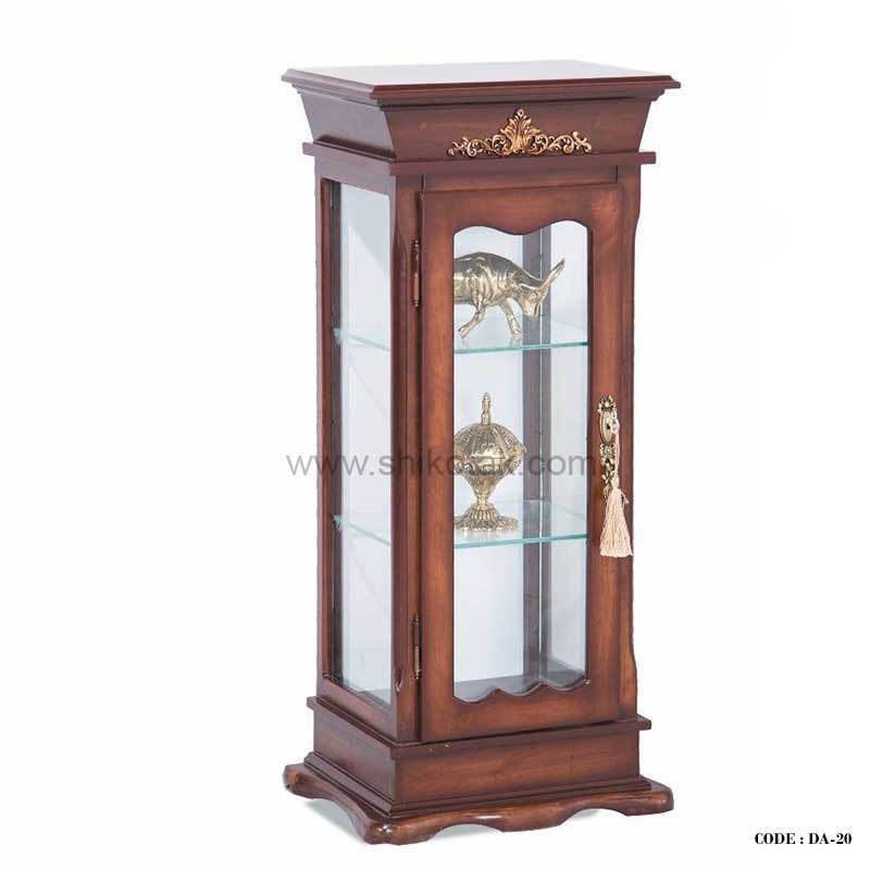 ویترین کوچک چوبی سری 20