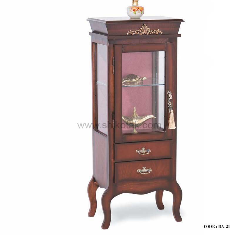 ویترین پایه دار سری 21