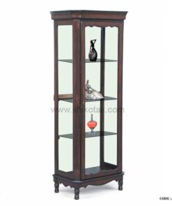 ویترین بلند ظروف چهار طبقه سری 305