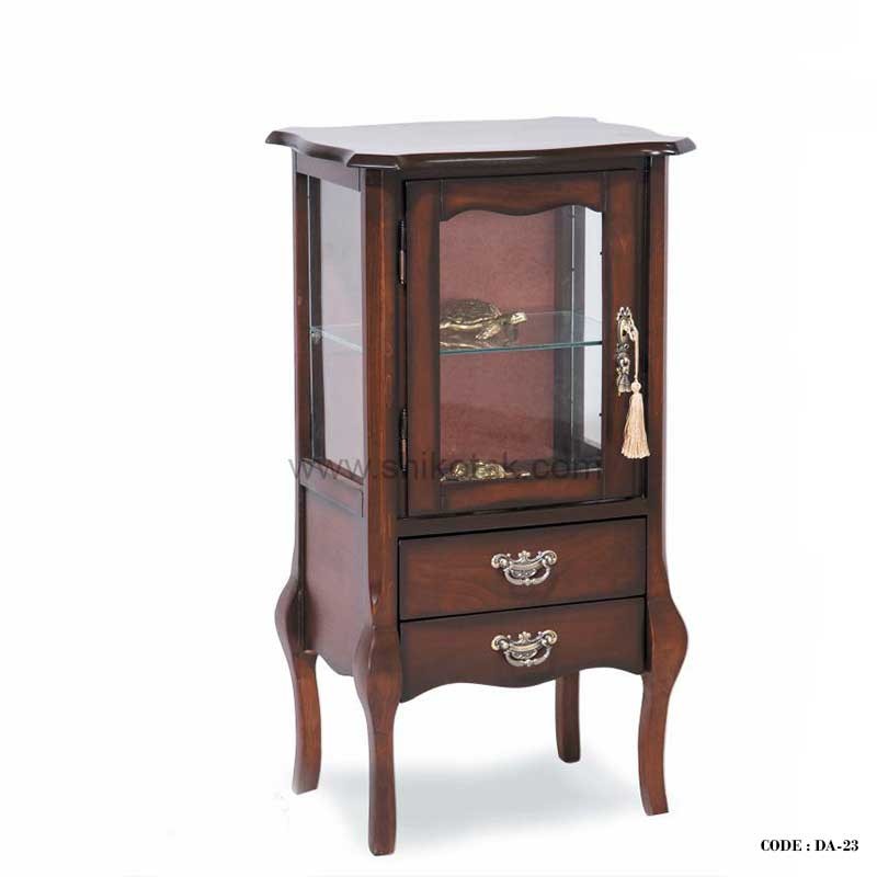 مینی ویترین پایه دار سری 23