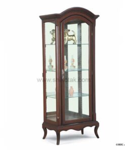 ویترین چوبی تاج دار سری 303