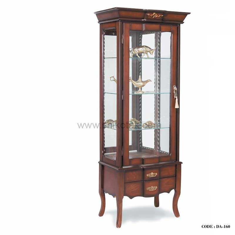 ویترین بلند کشودار سری 160