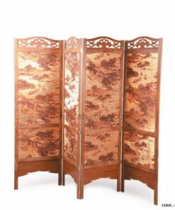 پاراوان چوبی تاشو سری0011