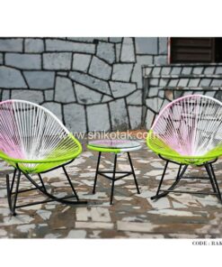 صندلی باغی و حصیری سری RAKCHAIR