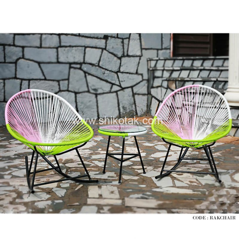 صندلی باغی و حصیری سری RAKCHAIR