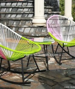 صندلی باغی و حصیری سری RAKCHAIR