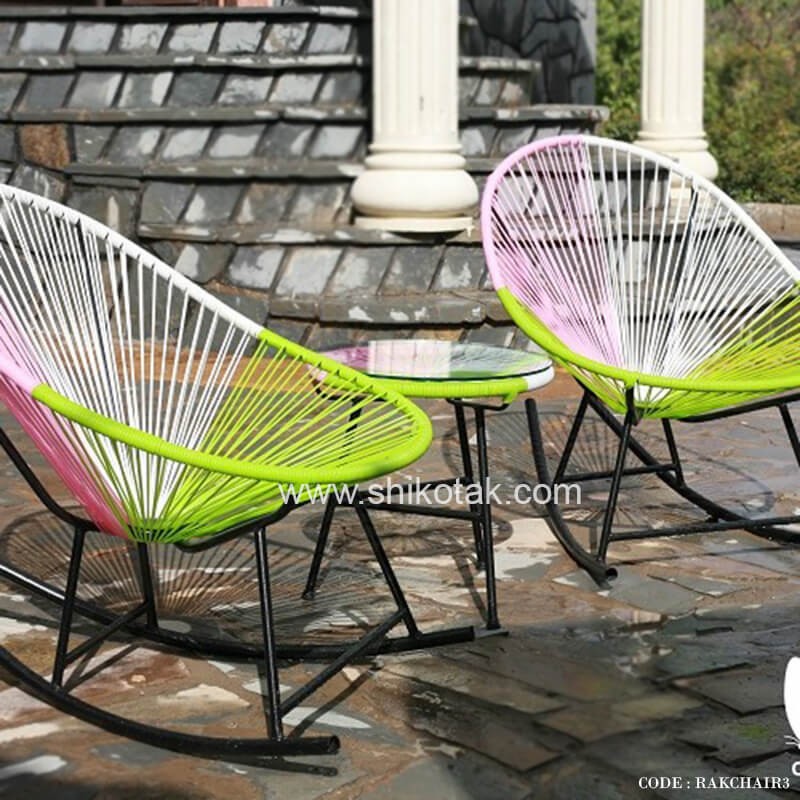 صندلی باغی و حصیری سری RAKCHAIR