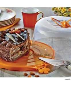 کیک خوری بدون پایه طرح پروانه