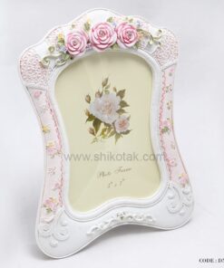 قاب عکس تکی گلدار