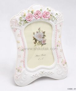 قاب عکس تکی گلدار