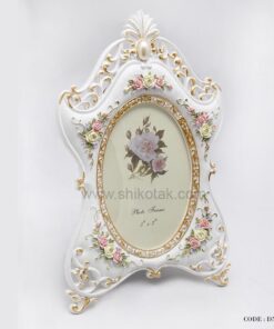 قاب عکس رومیزی گل دار سری148