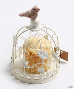 جاشمعی طرح قفس کوچک