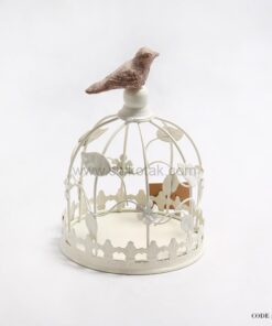 جاشمعی طرح قفس کوچک