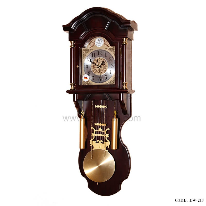 ساعت دیواری پاندول دار کلاسیک سری 213