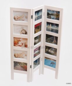 قاب عکس ایستاده پارتیشنی