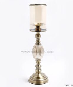 جاشمعی پایه الماس برنزی