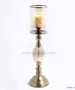 جاشمعی پایه الماس برنزی