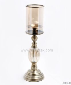 جاشمعی پایه الماس برنزی