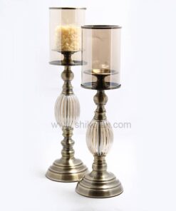 جاشمعی پایه الماس برنزی