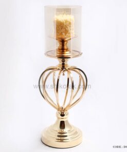 شمعدان طلایی بزرگ