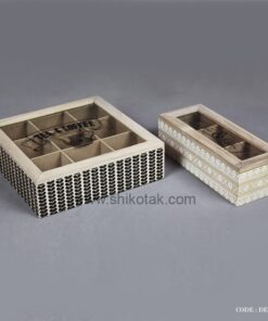 جعبه چای کیسه ای 9 تایی