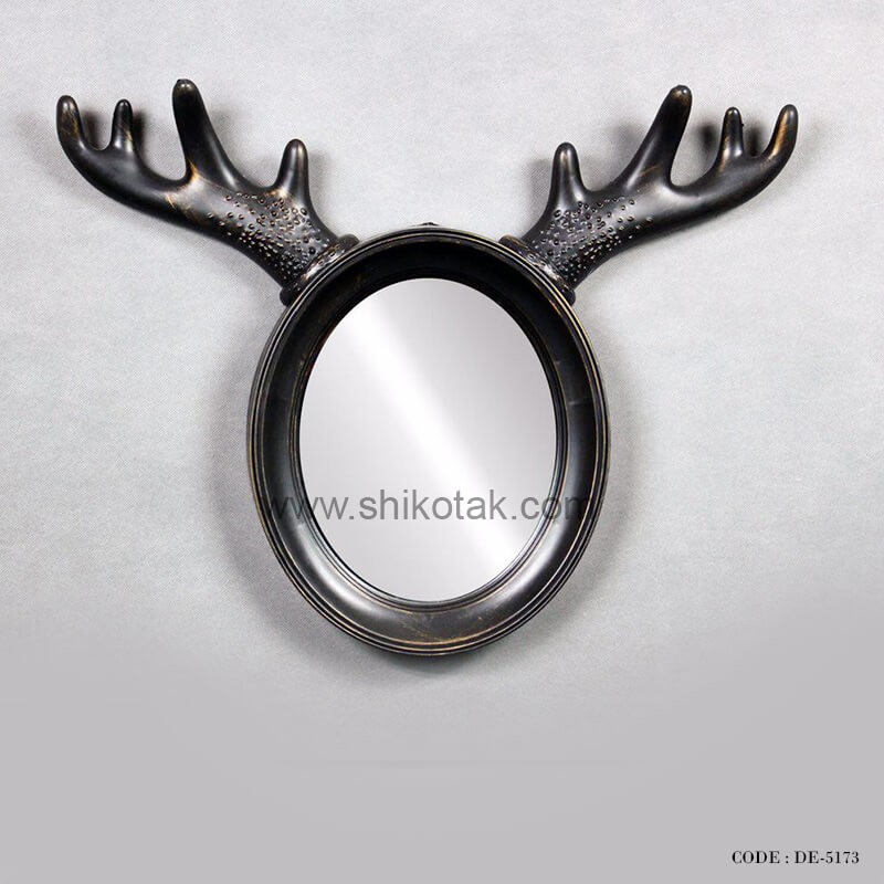 آینه دیواری طرح گوزن