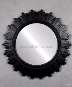 آینه دیواری طرح خورشید