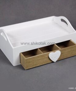 جا قاشقی چوبی