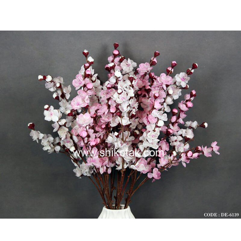 گل های مصنوعی طرح شکوفه