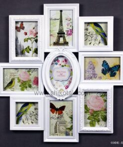 قاب عکس خانوادگی سفید سری 6106