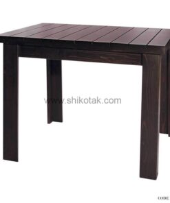 میز ناهار خوری چوبی کوتاه سری 413