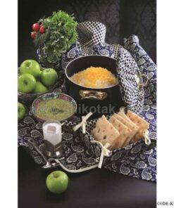 ست 20 تکه آشپزخانه طرح ترمه