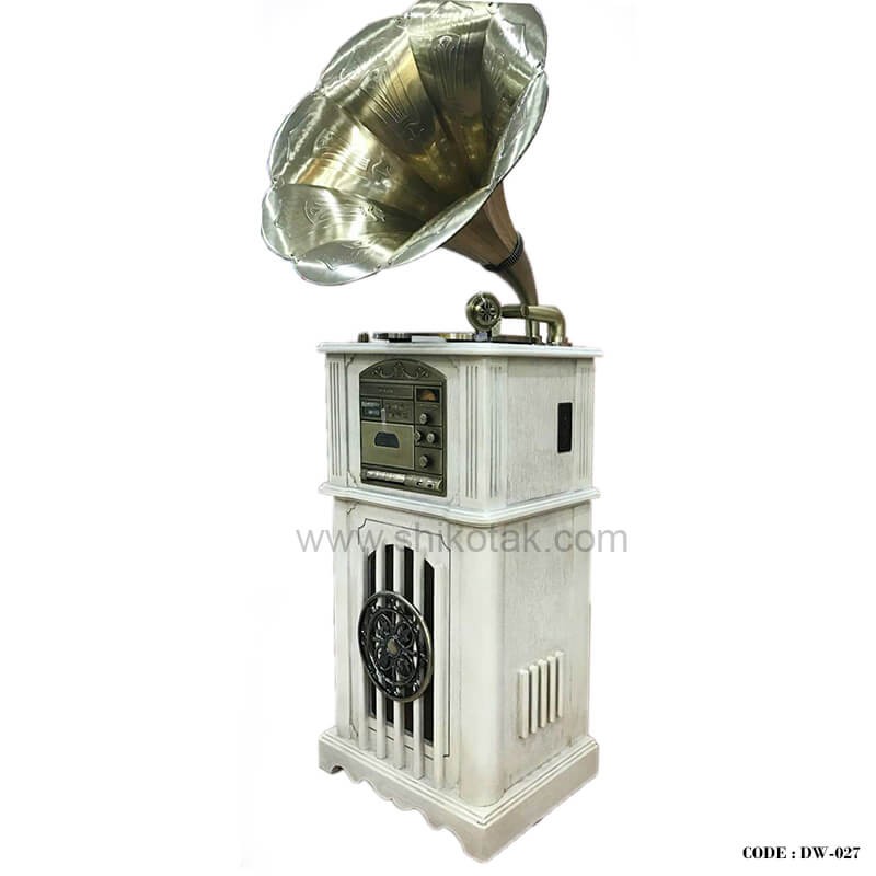 گرامافون فلش خور مبله سری 027