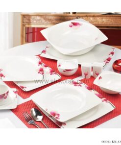 ظروف چینی مقصود 42 پارچه طرح کاتالیا