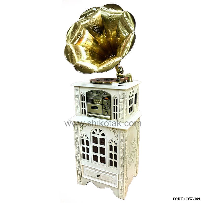 گرامافون کلاسیک ایستاده سری 109