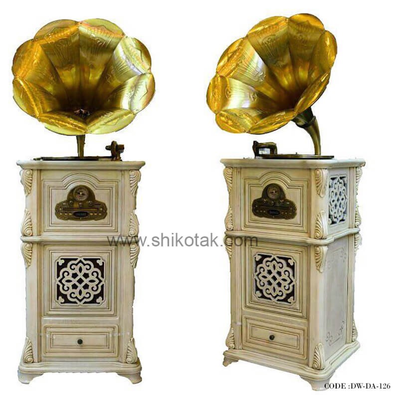 گرامافون آنتیک ایستاده سری 126