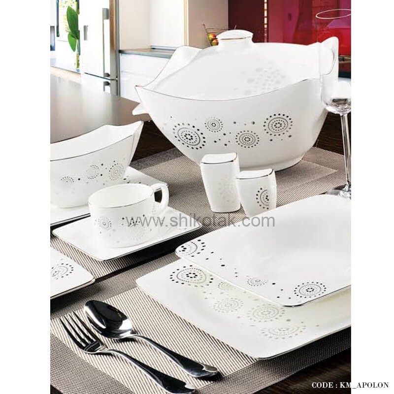 سرویس چینی 29 پارچه مقصود طرح آپولون