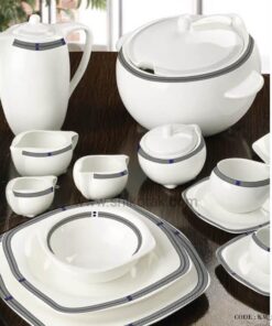 سرویس ظروف مقصود 29 پارچه طرح سیبل